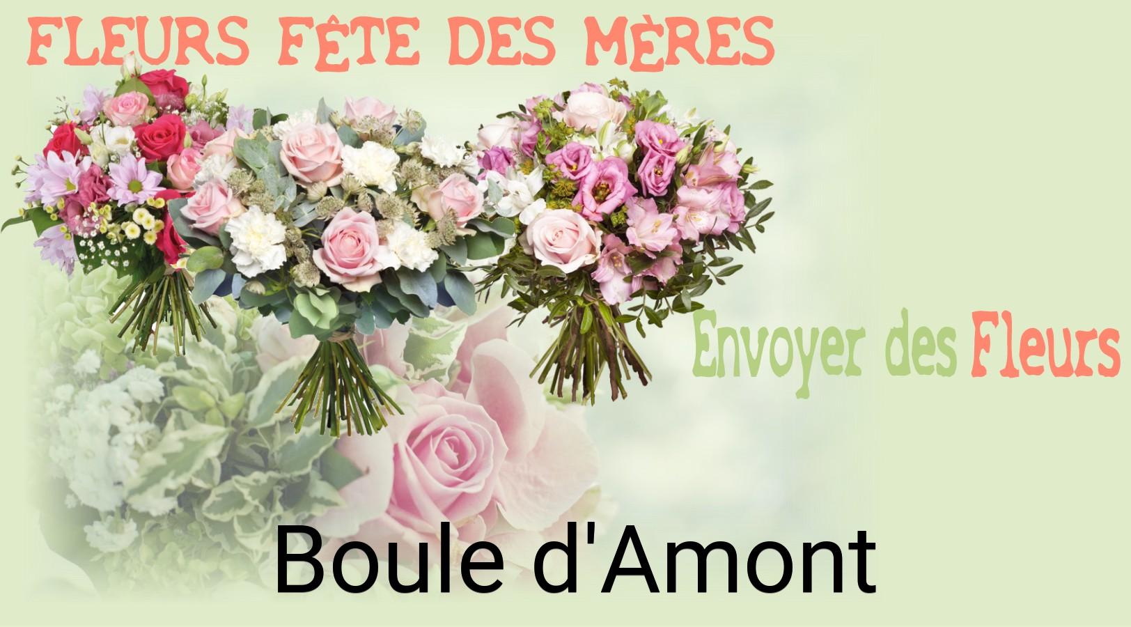 Bouquet de Fête des Mères livré à Boule-d'Amont