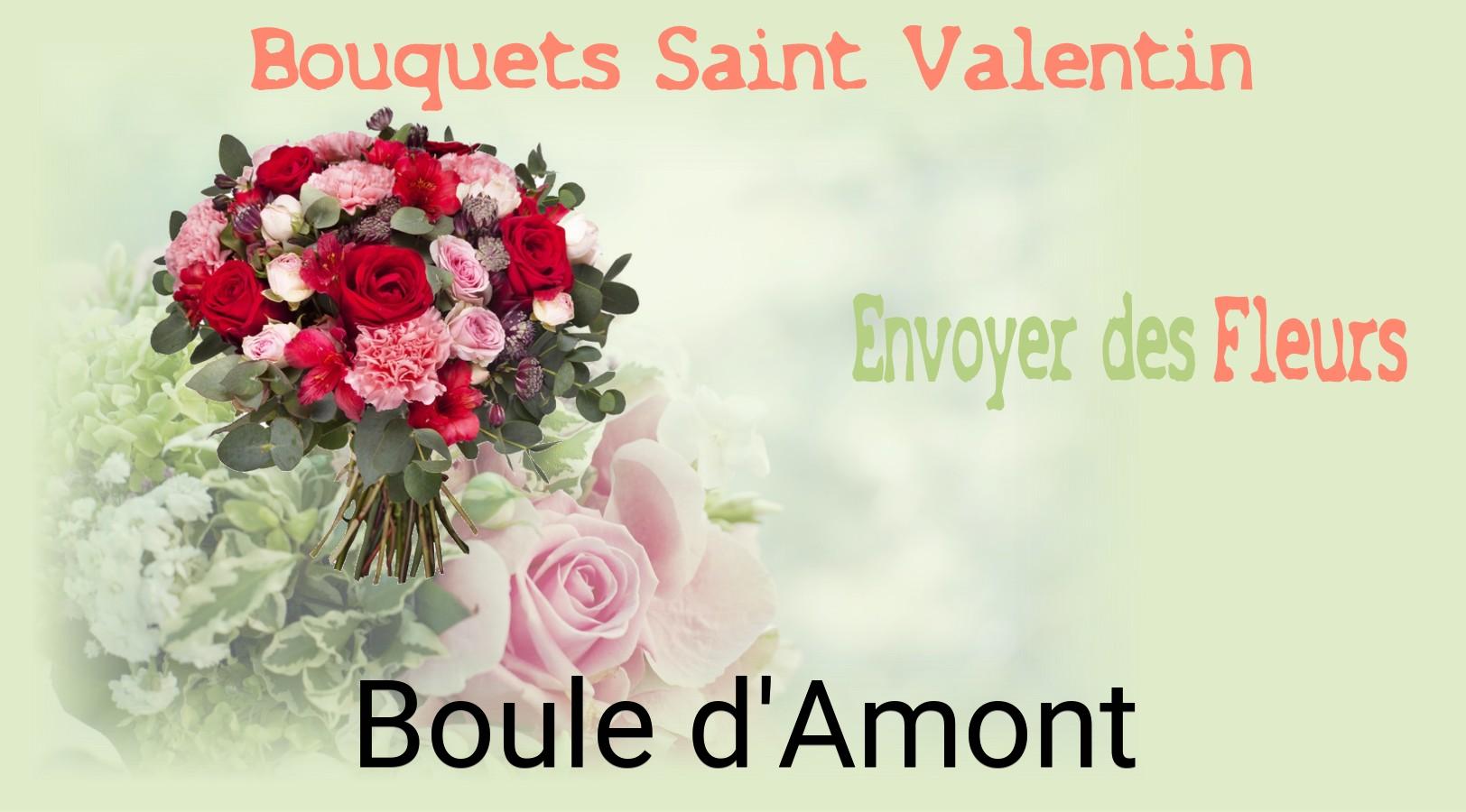 Roses de Saint-Valentin livrées à Boule-d'Amont