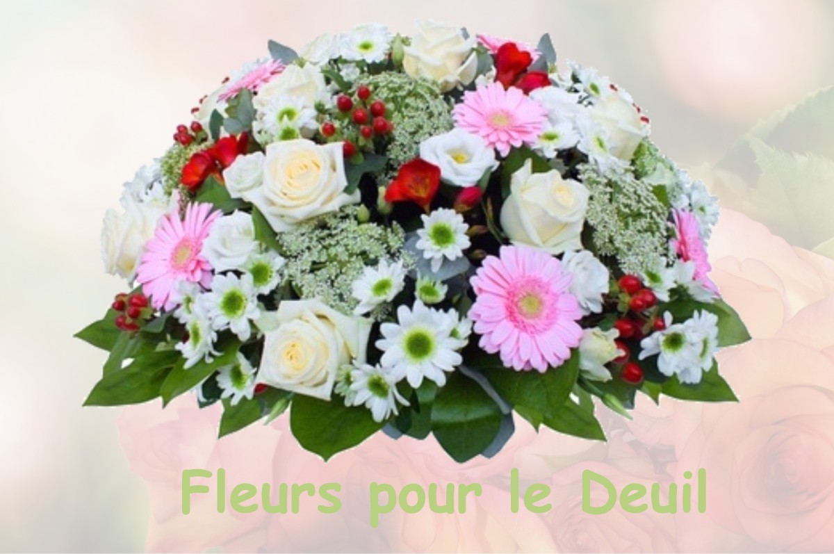 fleurs deuil BOULE-D-AMONT